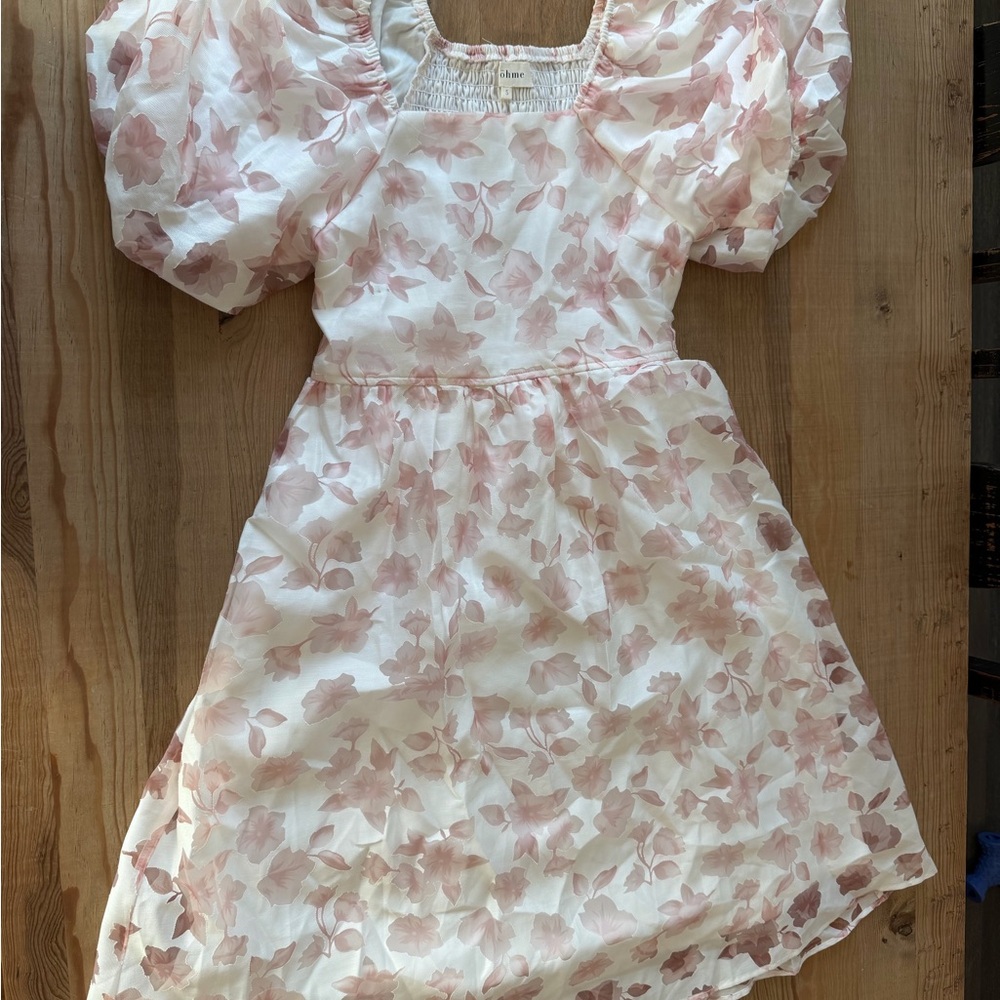 Floral BOHME dress
